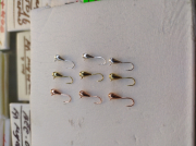 Мормышка вольфрамовая "Капля универсальная"