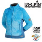 Куртка жіноча  флісова Norfin MOONRISE (блакитн.)