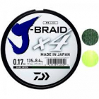 Daiwa Шнур Daiwa J-Braid x4 135м