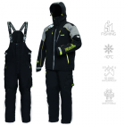 Костюм демісезон./зимовий мембран. Norfin VERITY (чорн.) 10000мм