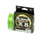 Шнур плетёный YGK G-Soul X8 Upgrade