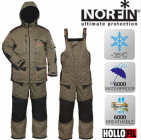 Костюм зимовий мембран. Norfin DISCOVERY (хакі) -35 ° / 6000мм /