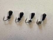 Безнасадочная мормышка "Капля с коронкой и с лыской"