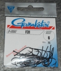 Крючки Gamakatsu F31
