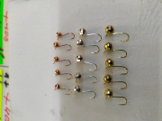 Мормышка вольфрамовая "Шар гранёный с колечком"