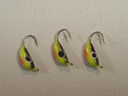 Мормишка безнасадкова вольфрамова "Банан ризький"