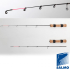 Salmo Вудка зимова розбірна Team Salmo ICE FEEDER (руків'я EVA, тубус)  63см