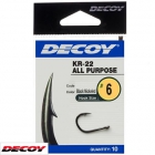 Крючок Decoy KR-22 Black Nickeled