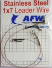 Поводок плетеный стальной AFW