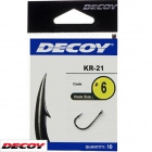 Крючок Decoy KR-21 Black Nickeled