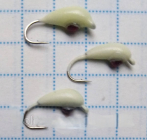 Мормишка безнасадкова вольфрамова "Банан ризький фосфорний"