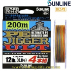 Шнур плетёный Sunline PE-Jigger ULT 200 м