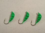 Мормишка безнасадкова вольфрамова "Банан ризький"