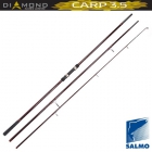 Вудилище коропове 3-хколінне Salmo Supreme CARP